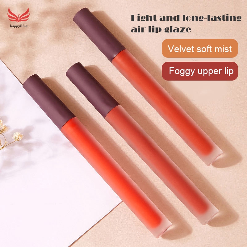 (Hàng Mới Về) Son Kem Lì Chống Nước Chống Mồ Hôi Lâu Trôi