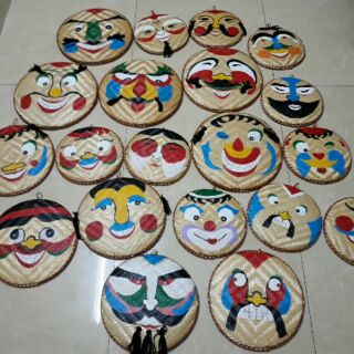 mặt nạ mẹt tre theo yêu cầu