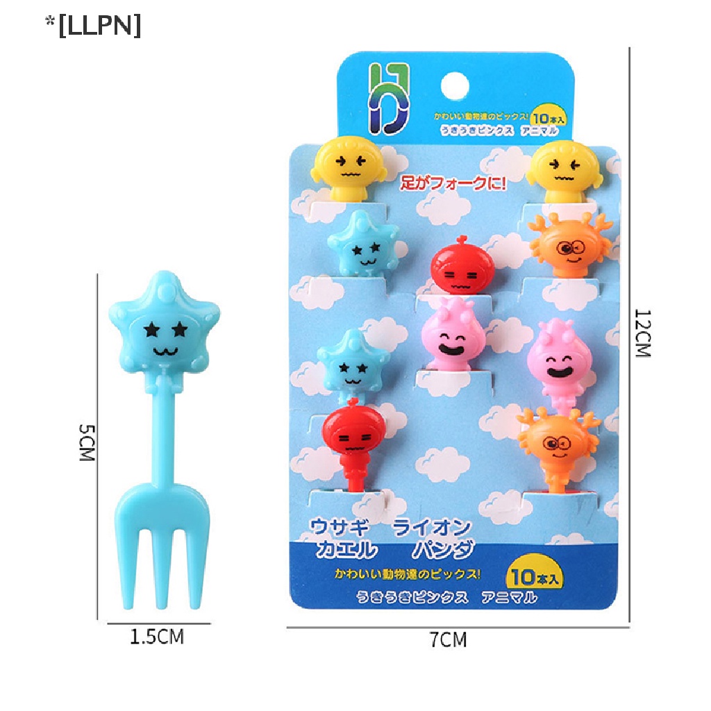 Nĩa Ăn Trái Cây / Rau Củ Mini Dễ Thương Cho Bé