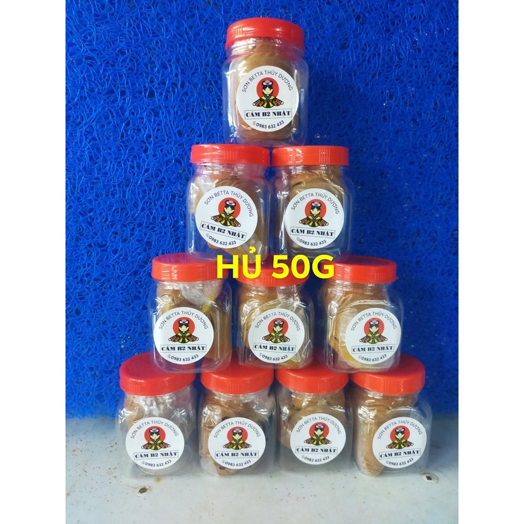 CÁM B2 NHẬT ( 50G, 100G )