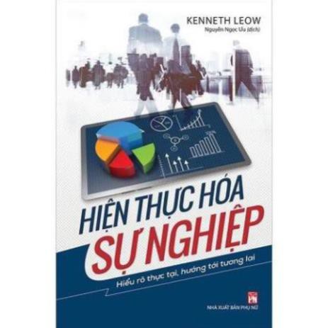 Sách - Hiện thực hóa sự nghiệp: Hiểu rõ thực tại, hướng tới tương lai (Bìa cứng) [ Minh Long]