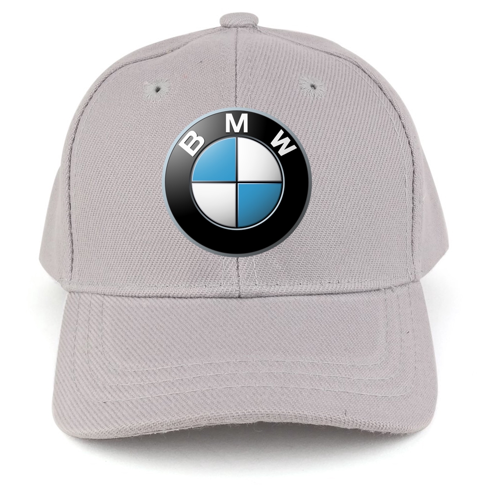 Mũ Lưỡi Trai Thể Thao Thêu Logo Bmw