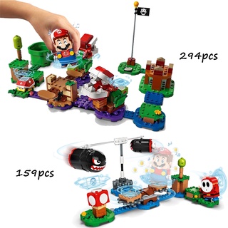 Đồ chơi xếp hình Super Mario cho bé