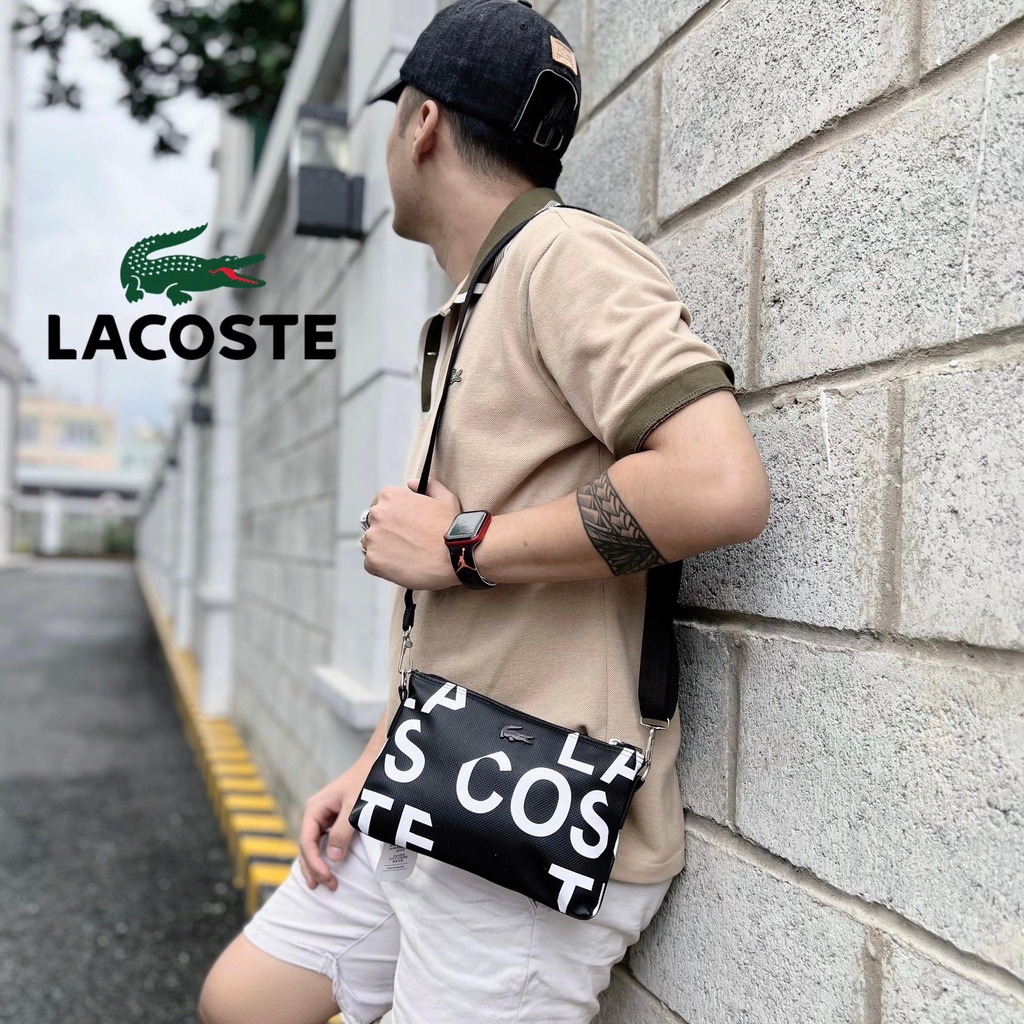 Túi Đeo Chéo Thời Trang Unisex Nam Nữ LC Sling Clutch Bag Hot Trend 2022