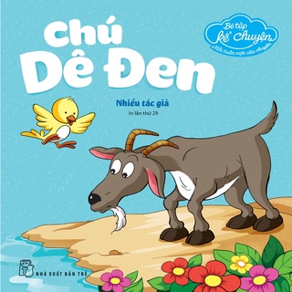 Sách-bé tập kể chuyện. chú dê đen