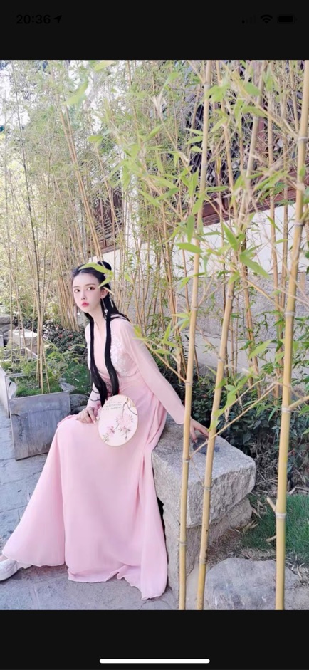 Hạ nhiệt Sét đồ Hanfu  mã 3MAYT