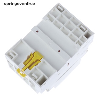 Bộ 4 thanh ray 63a 2nc 2no 220v 400v~ 50/60hz