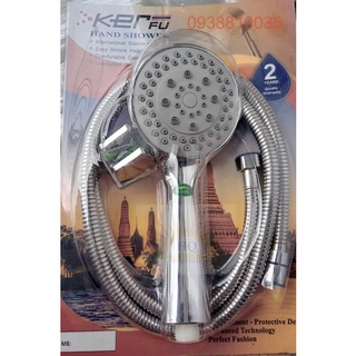 Bộ vòi sen tắm chỉnh 5 chế độ - Sen mặt to