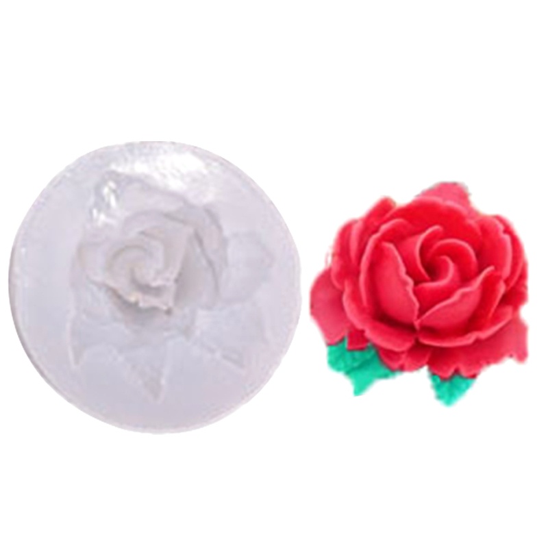 Khuôn Silicone Làm Móc Khóa Resin Epoxy Sáng Bóng Hình Bông Hoa Hình Học DIY