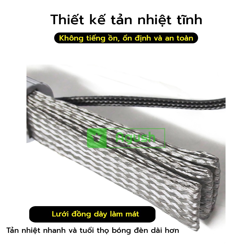 Đèn led gầm ô tô xe tải xe hơi Cree Led XHP50 1 cặp chân H11 siêu sáng gấp 3 lần trợ sáng 50% tản nhiệt nhôm chống nước