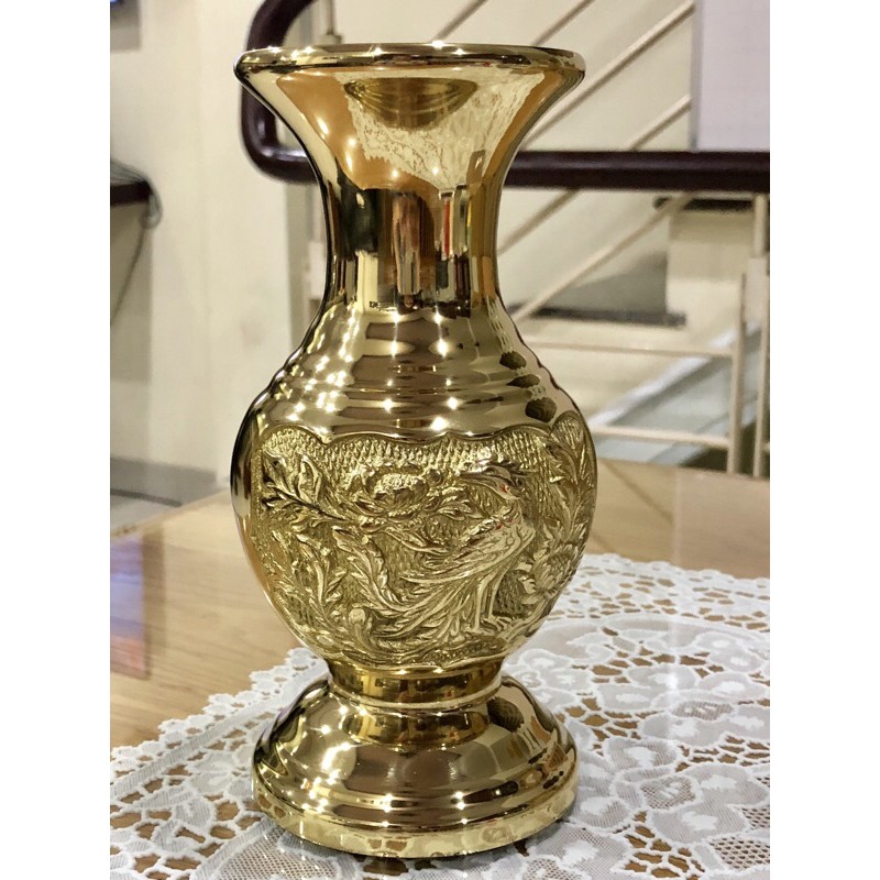 BÌNH BÔNG ĐỒNG CAO 20cm