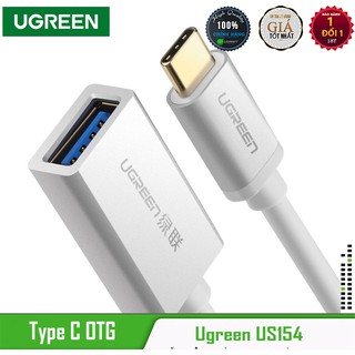 Cáp OTG USB Type C Cao Cấp Ugreen 30701 - Chuẩn 3.0 5Gbps