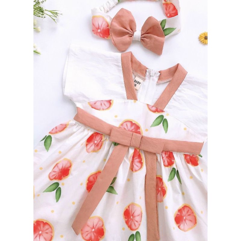 Váy bé gái 12-- 18kg, Váy thiết kế kiểu dáng Hanbok
