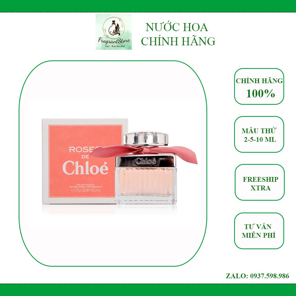 Nước hoa nữ Roses De Chloe