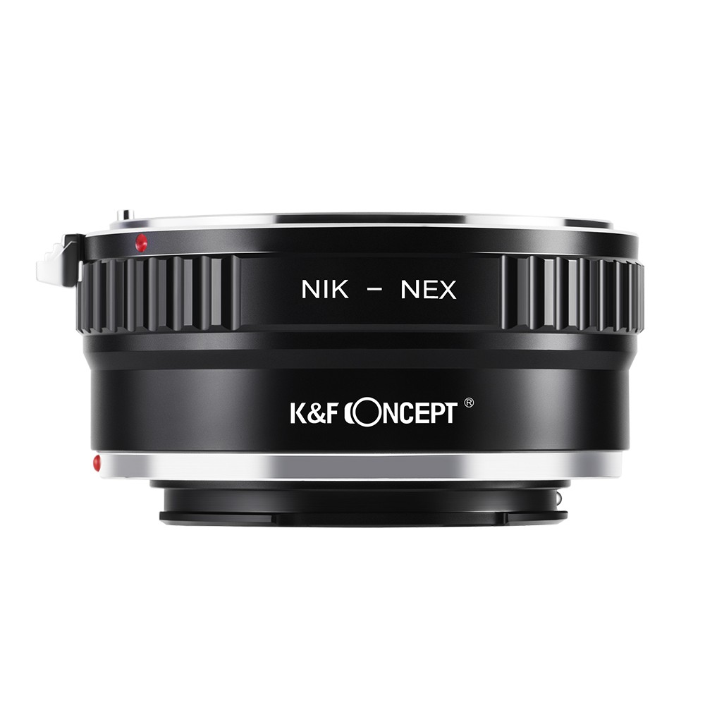Ngàm Chuyển Đổi Ống Kính Nikon AI AIS F Sang Sony E / NEX / Alpha a7R2 A7M3 A7S