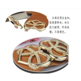 Dây thắt lưng nữ bảng to