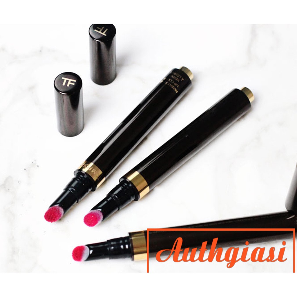 (Ko Thể Rẻ Hơn) Son kem TomFord Patent Finish Lip Color Tom Ford 02 Exposed màu Đỏ Rượu Vang [Chính Hãng] | BigBuy360 - bigbuy360.vn