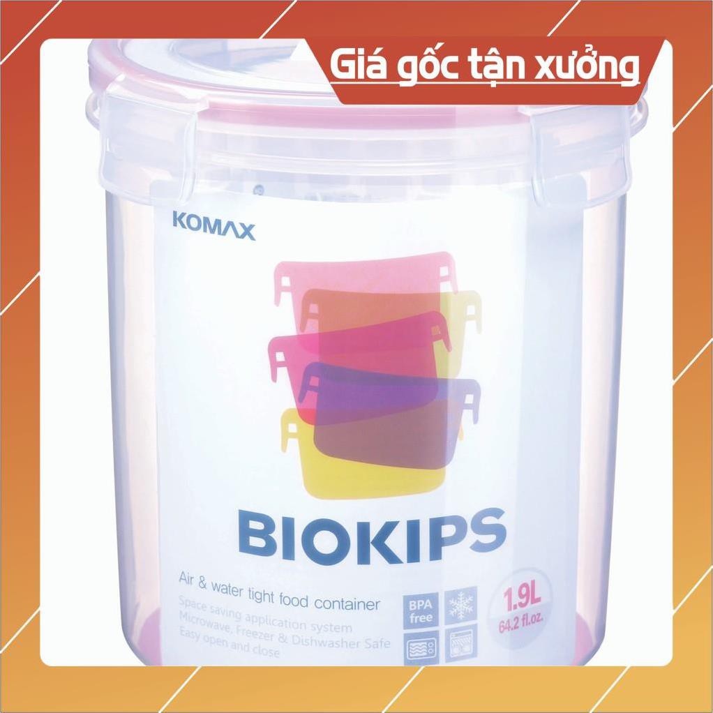 Hộp nhựa Komax Biokips 1.9L, NHỰA PP, XUẤT XỨ HÀN QUỐC