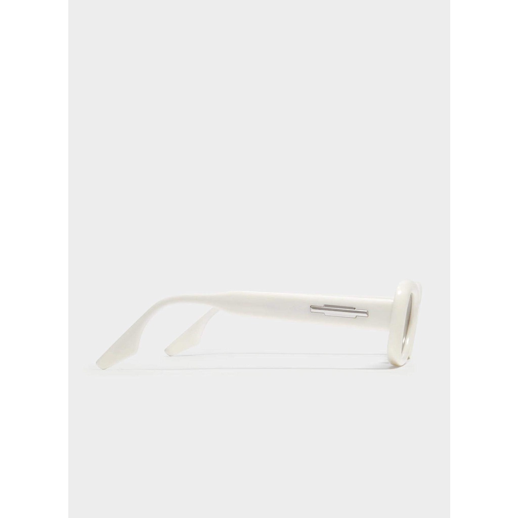 Kính Mát Gentle Monster Tambu W1 Gọng Trắng- Kính Thời Trang Nữ Cao cấp, Giá Rẻ Giao Hàng Nhanh