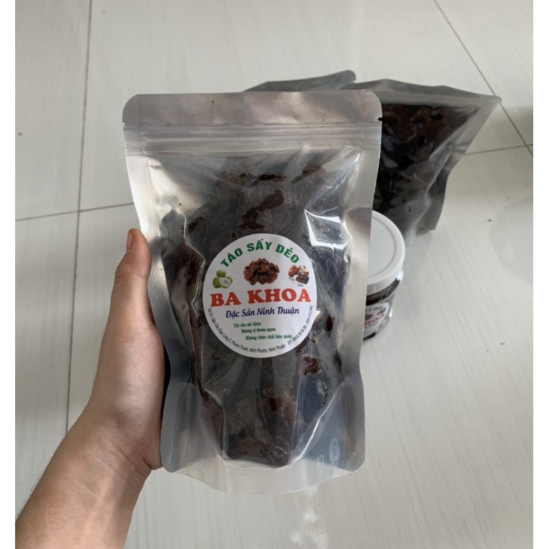 500g Táo Sấy Dẻo Ninh Thuận