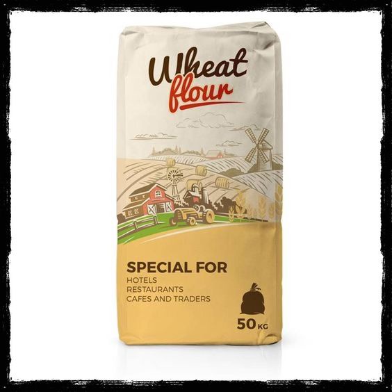 Bột mì nguyên cám