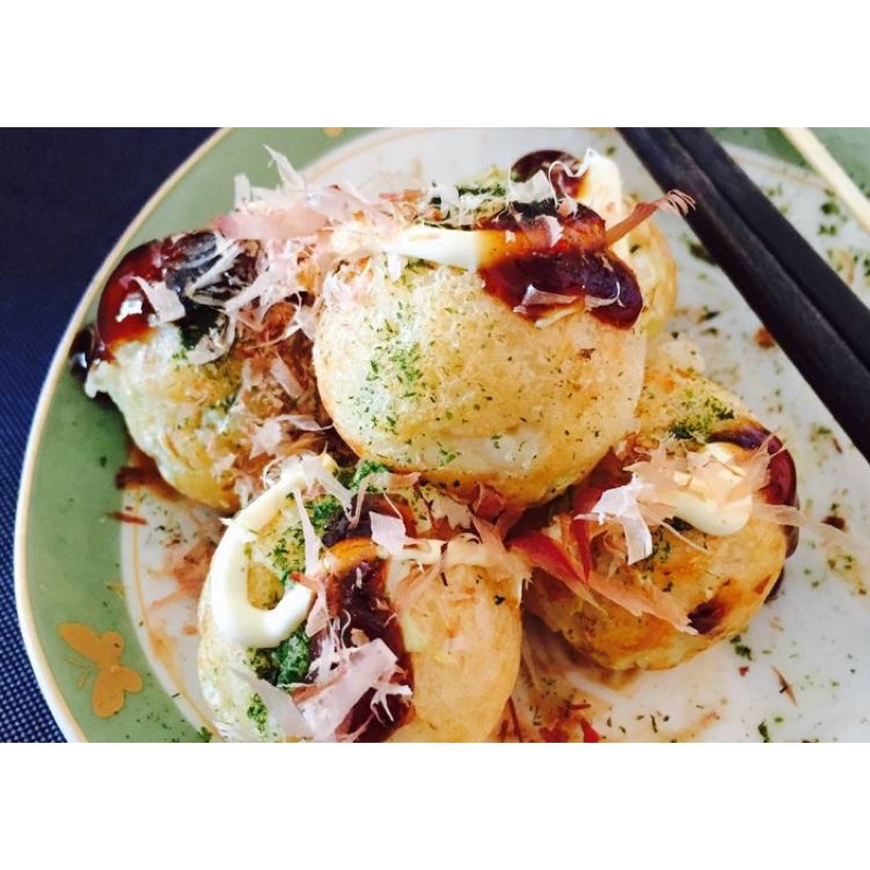 COMBO LÀM BÁNH BẠCH TUỘC TAKOYAKI