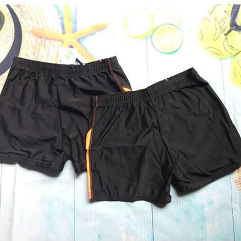 Quần bơi, quần đi biển đùi nam chất dày đẹp freesize - MS056 phong cách thể thao
