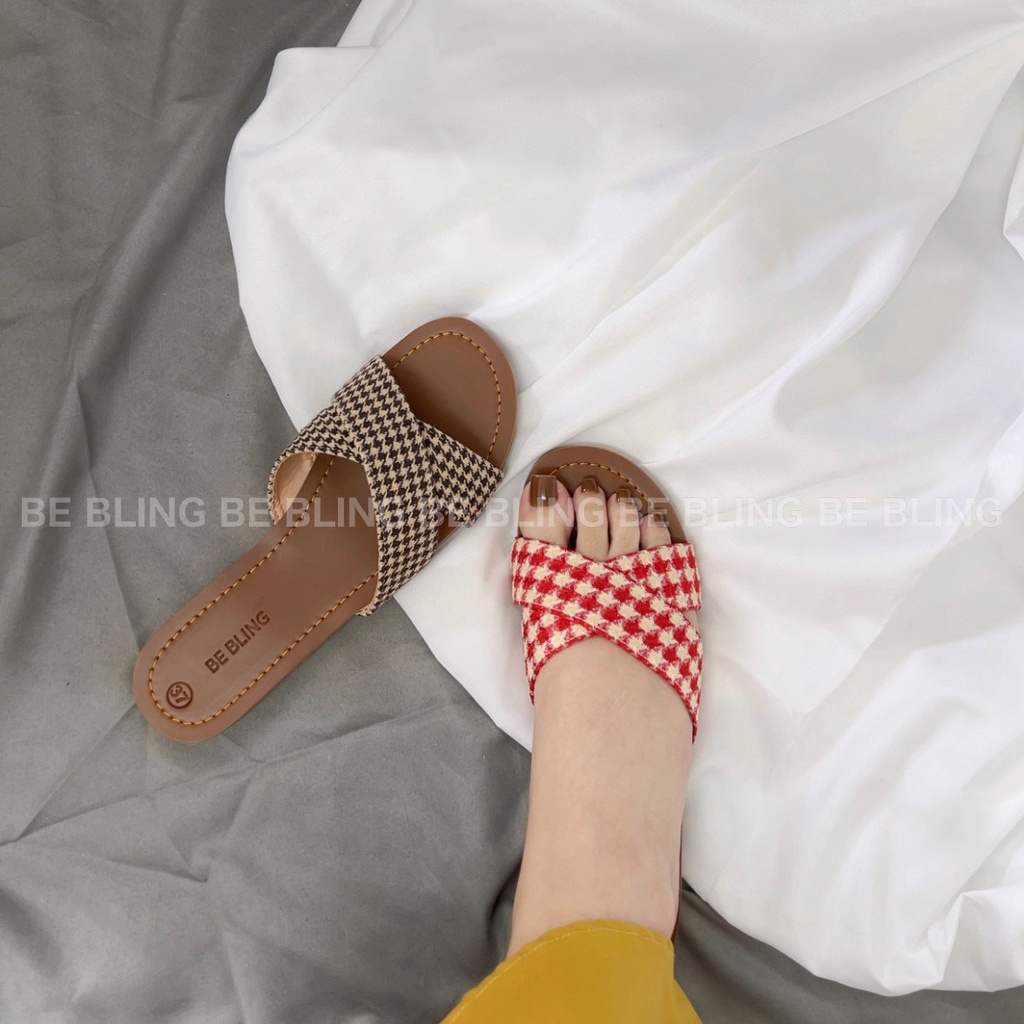 Dép Bệt Quai Chéo