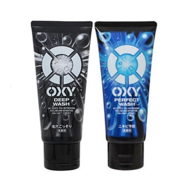 Sữa rửa mặt Nam Oxy Clear Wash nhật bản 130g làm sạch sâu, loại bỏ các bụi bẩn lỗ chân lông, dưỡng ẩm da