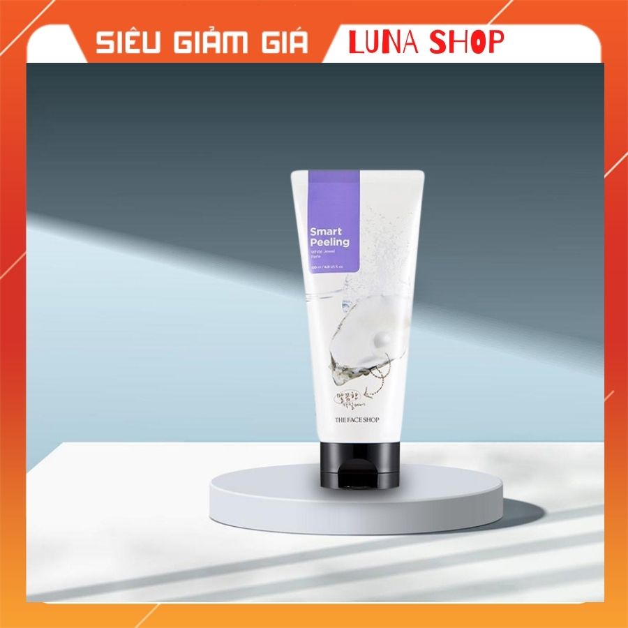 TẨY DA CHẾT / THE FACE SHOP /Tẩy Da Chết Ngọc Trai - White Jewel PeelingThe Face Shop Smart Peeling 120ml | BigBuy360 - bigbuy360.vn