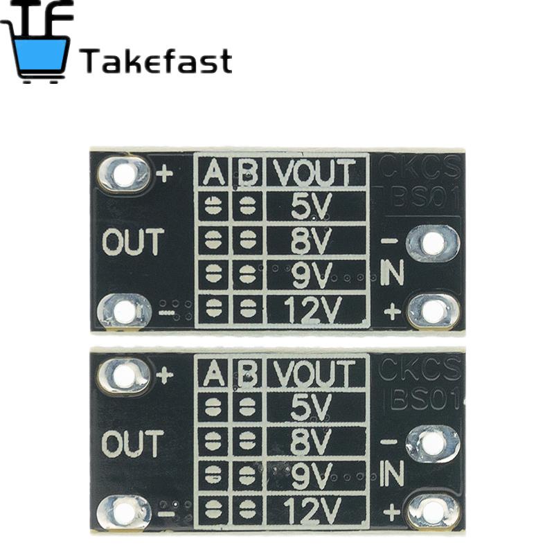 Bảng Mạch Tăng Áp Mini Đa Năng 5V/8V/9V/12V 1.5A