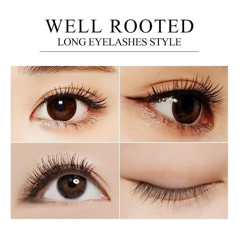 Mascara Lameila Professional vương miện,chuốt mi Lameila LML 3D không lem,không trôi,siêu mảnh làm dày và dài mi