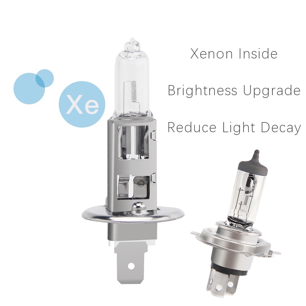 Bóng đèn pha 24V H7 70w/H4/H1 100w tiện dụng cho xe hơi