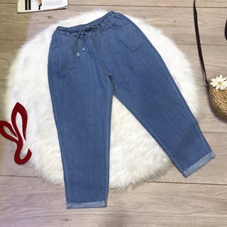 QUẦN BAGGY VẢI MỀM 9 TẤC