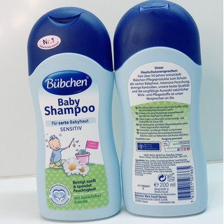 [SALE] Dầu gội BUBCHEN BABY SHAMPOO-ĐỨC_200ml