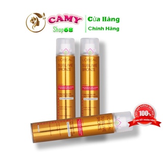 Gôm Xịt Tóc Loreal Sublime Bronze 320ml