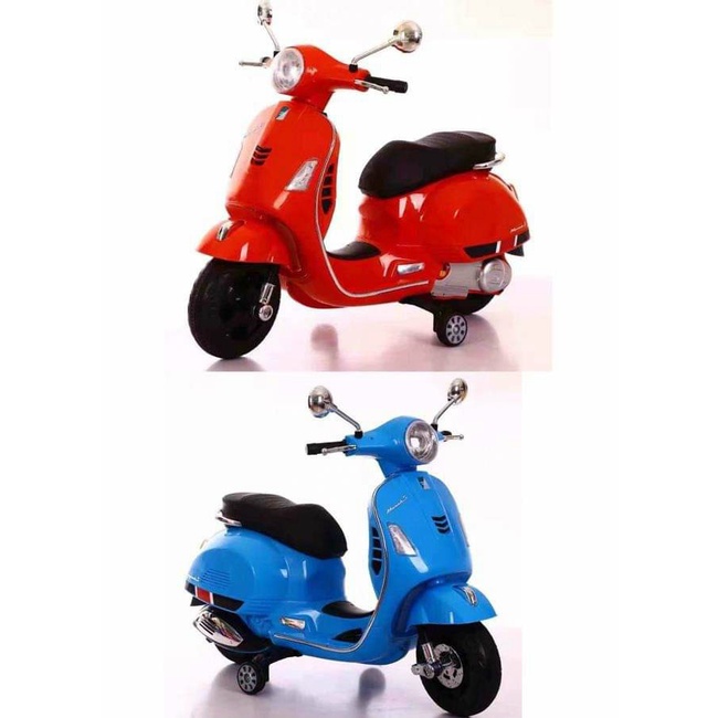 Xe máy điện trẻ em Vespa Q68 phong cách Ytalia đẳng cấp