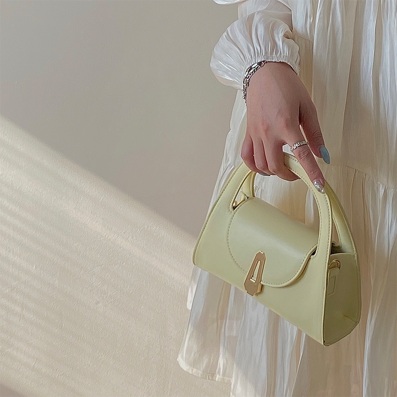 Túi Xách Đeo Vai Phong Cách Hàn Quốc Cổ Điển Thời Trang Cao Cấp Cho Nữ