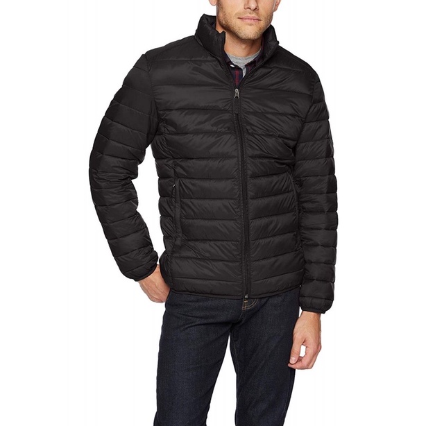 Áo Phao Nam Việt Nam Xuất Khẩu Amazon Essentials ,Chất Siêu Nhẹ, Không Dồn Bông, Không Xẹp, Cực Ấm