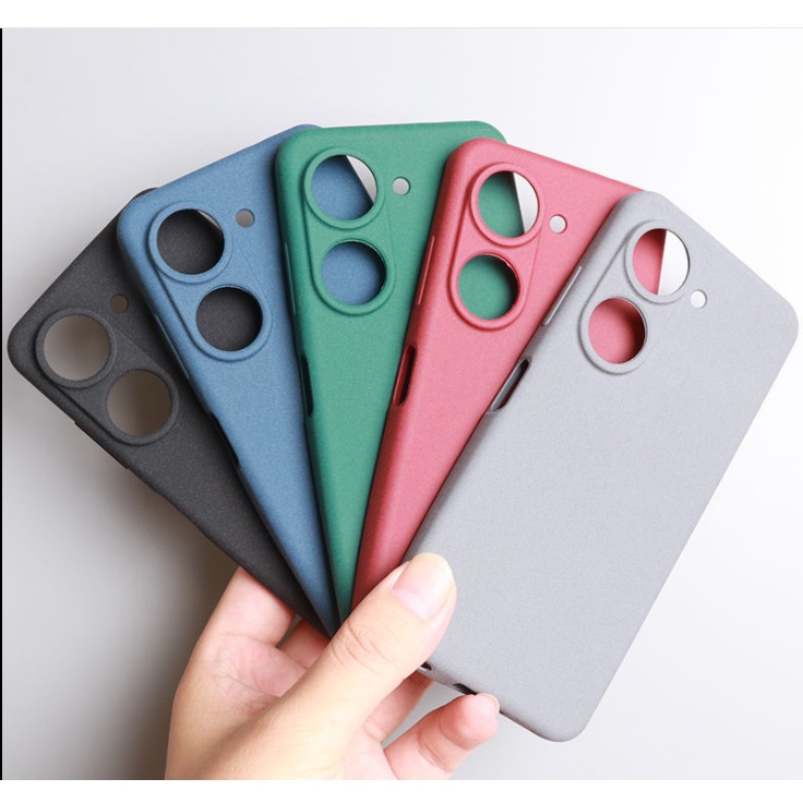 Ốp Điện Thoại Silicone Mềm Nhám Chống Sốc Cho ASUS Zenfone 9 8 7 6 zenofne9