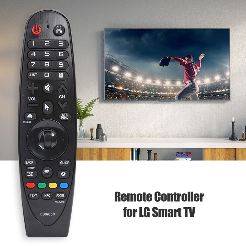 Điều khiển từ xa thay thế cho TV thông minh LG- Magic AN-MR600 AN-MR650 42LF652v
