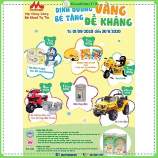[QUÀ TẶNG] Sữa Morinaga số 1 -số 2 850g date 6/2023