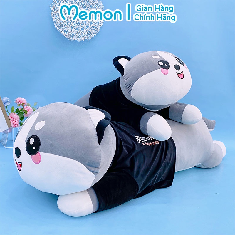 Gấu Bông Mèo Mắt Tròn Cute Cao Cấp Memon