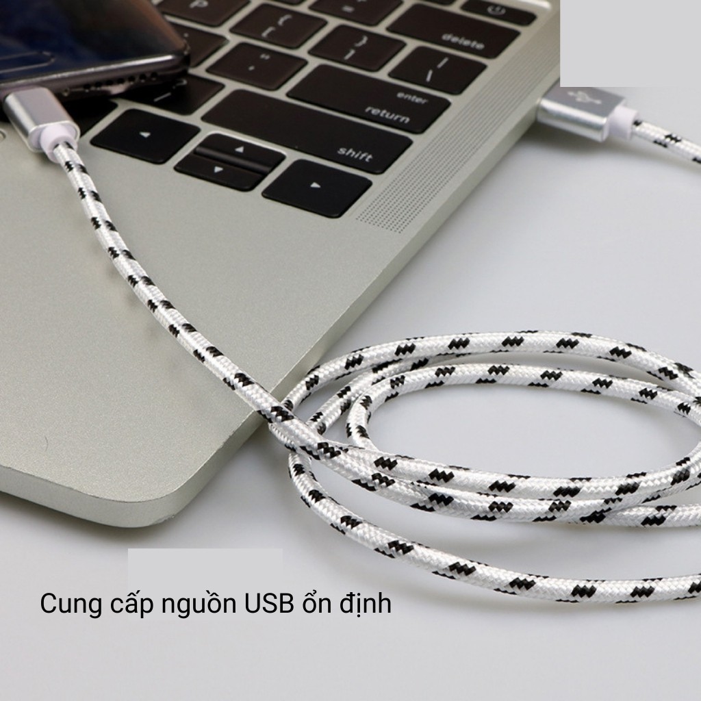 Dây sạc iPhone Lightning_ Dây sạc Android chân sạc Micro Lapu siêu rẻ