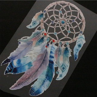 Sticker ủi thêu hình dreamcatcher