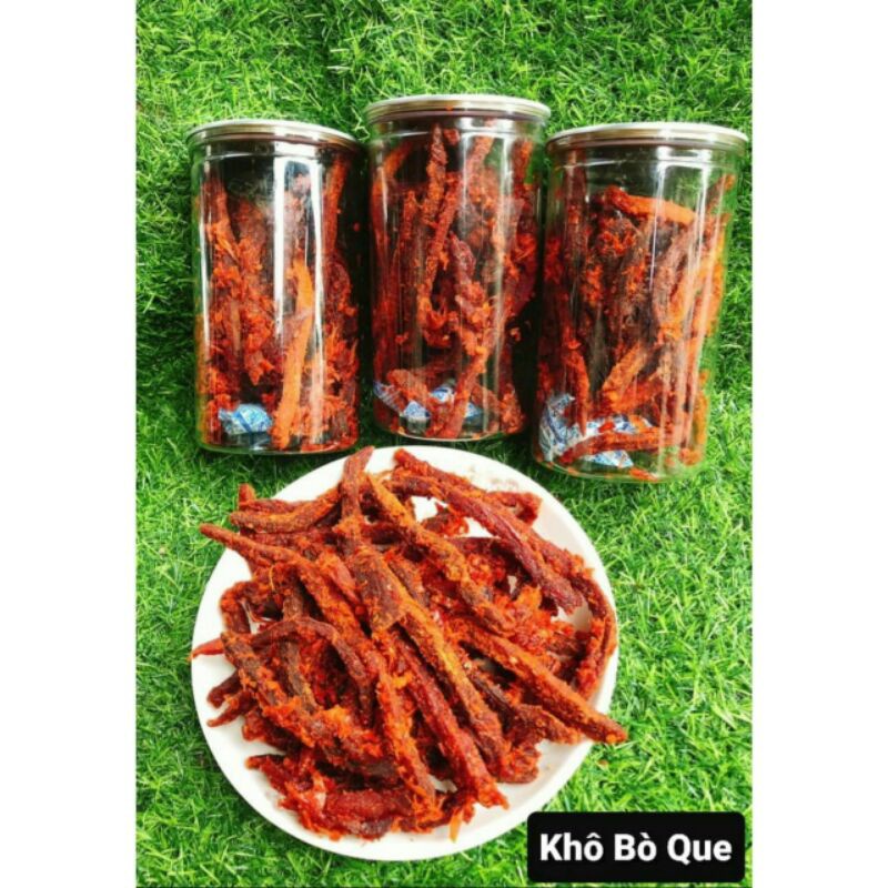 250gram KHÔ BÒ QUE HỒNG NGỰ