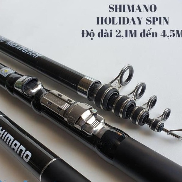 Cần Câu Lục Shimano Holiday Spin