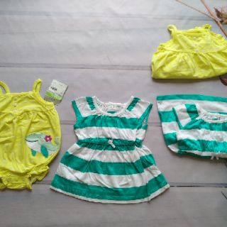 Set 2 chi tiết Carter's bé gái