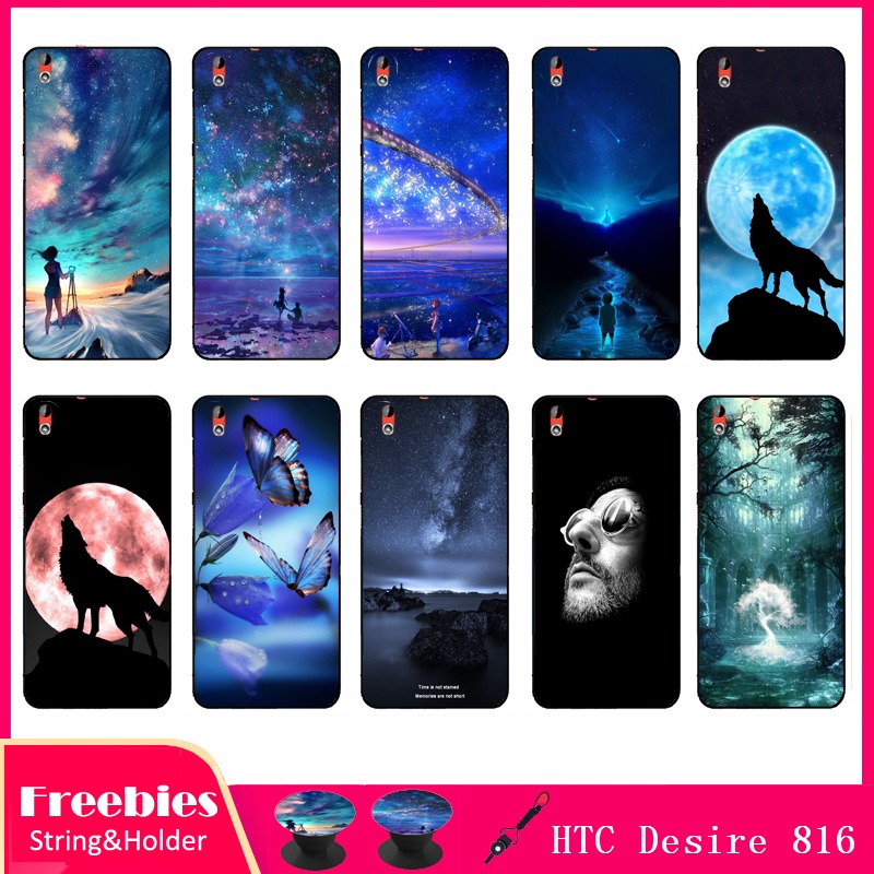 Ốp Lưng Điện Thoại Kiểu Dáng Thời Trang Dành Cho HTC Desire 816