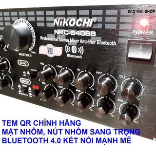 Ampli Nikochi NKC-S408B